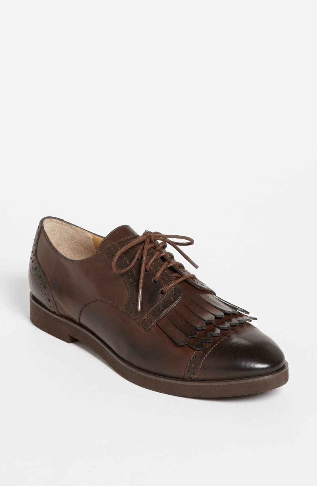 'Fireballe' Flat, Main, color, BROWN