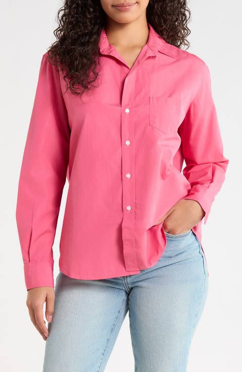 Eileen Relaxed Button-Up Shirt