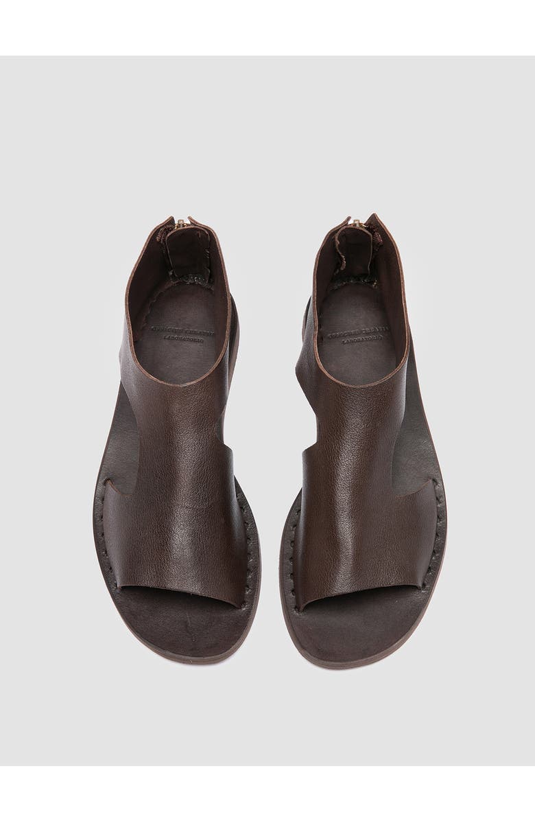 Officine Creative Itaca 047 Back-Strap Sandals, Alternate, color, Brown