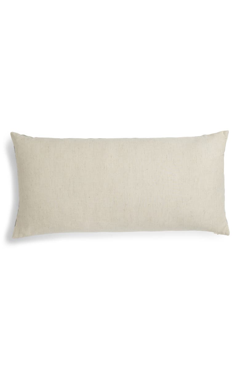 Treasure & Bond Print Linen Accent Pillow, Alternate, color, 