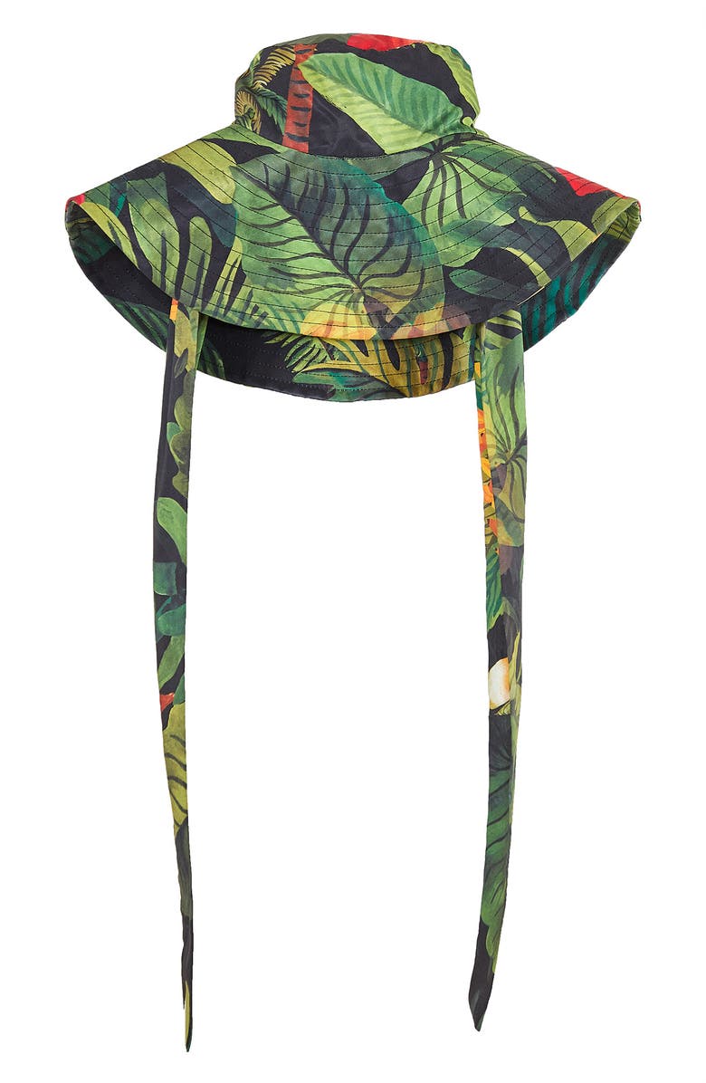 FARM Rio Cocoa Forest Sun Hat, Main, color, 