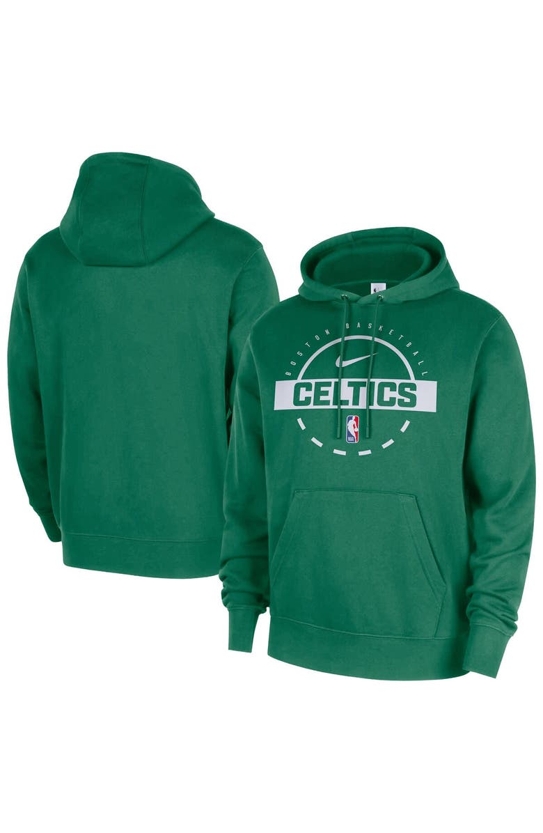 Nike Men's Nike Kelly Green Boston Celtics 2025/26 Authentic Practice Club Pullover Hoodie, Main, color, Kelly Green