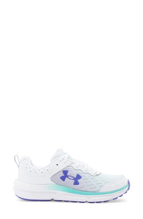 Under Armour Charged Assert 10 Training Shoe In Multi