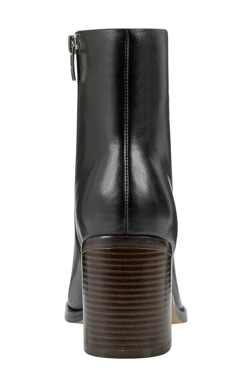 Marc Fisher Block Heel Bootie In Multi