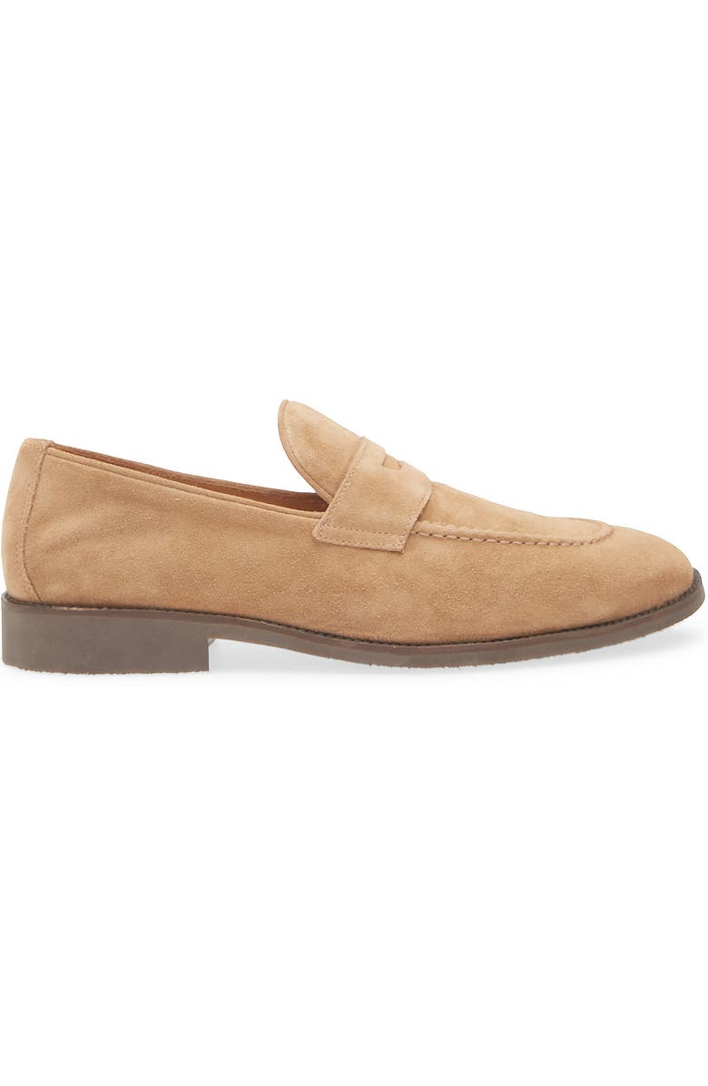 Peter Millar Madison Penny Loafer, Alternate, color, Dark Jute