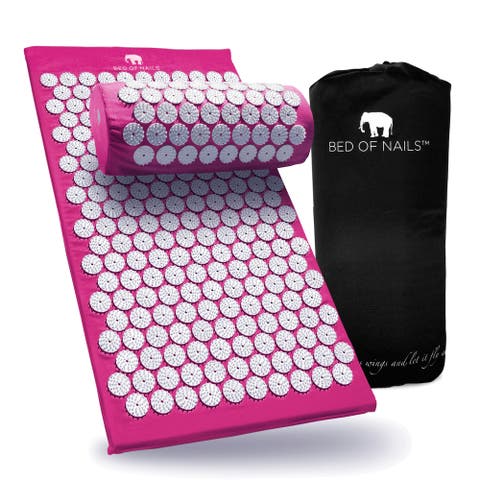 Bon Original Acupressure Mat and Pillow Set