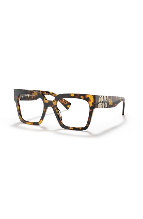 52mm Square optical glasses