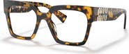 Miu Miu 52mm Square optical glasses