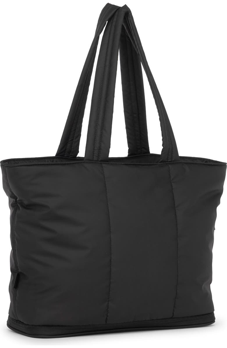 CALPAK Luka Expandable Tote Bag, Alternate, color, Matte Black