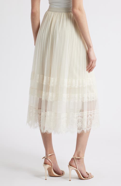 Nikki Lund Tove Lace Tulle Skirt