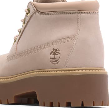 Stone Street Waterproof Platform Boot