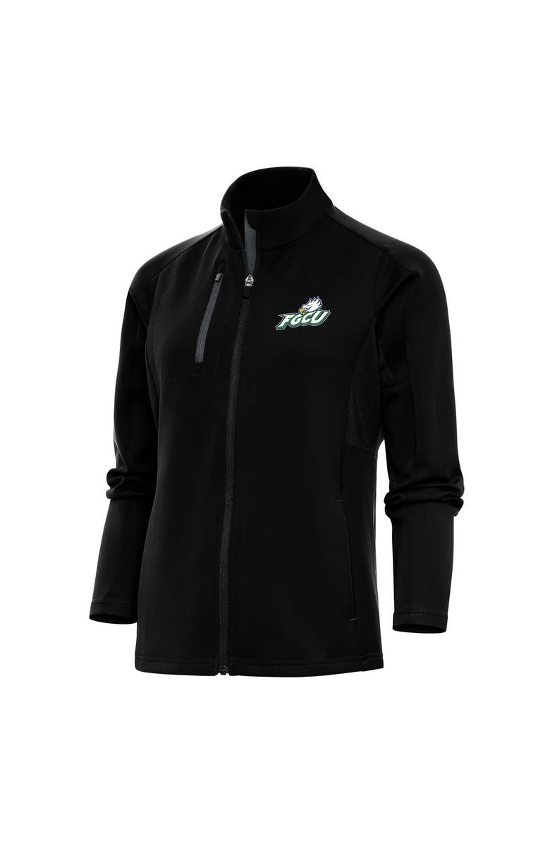 ANTIGUA Women's Antigua Black Florida Gulf Coast Eagles Generation Full-Zip Jacket, Main, color, 