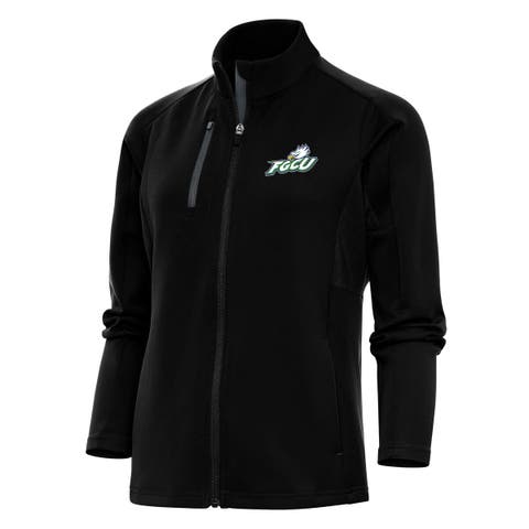 Women
s Antigua Black Florida Gulf Coast Eagles Generation Full-Zip Jacket