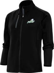 ANTIGUA Women's Antigua Black Florida Gulf Coast Eagles Generation Full-Zip Jacket