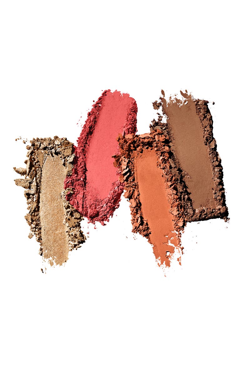 Halo Sculpt + Glow Face Palette with Vitamin E, Alternate, color, CORAL