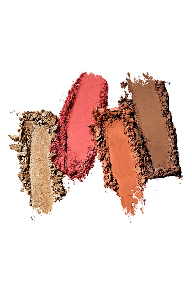 Smashbox Halo Sculpt + Glow Face Palette with Vitamin E, Alternate, color, Coral