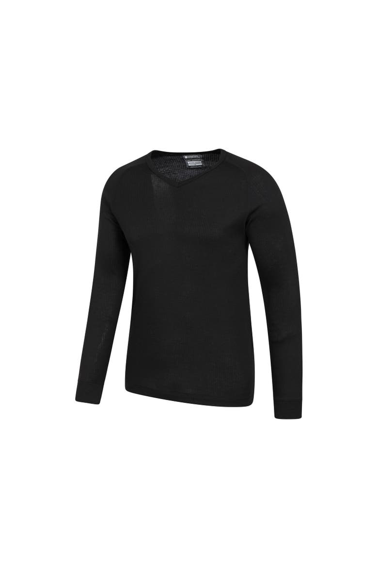 Talus V Neck Thermal Top, Alternate, color, Black