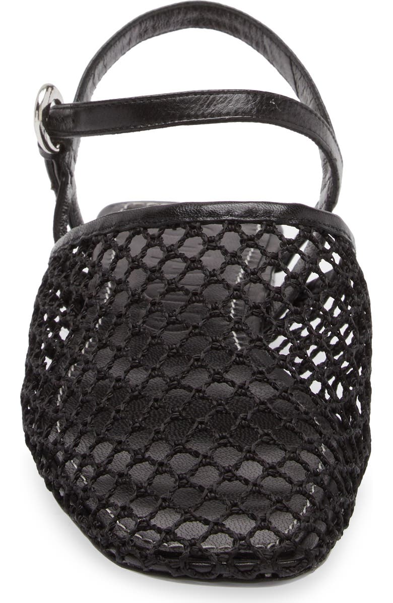 STAUD Rete Slingback Flat, Alternate, color,