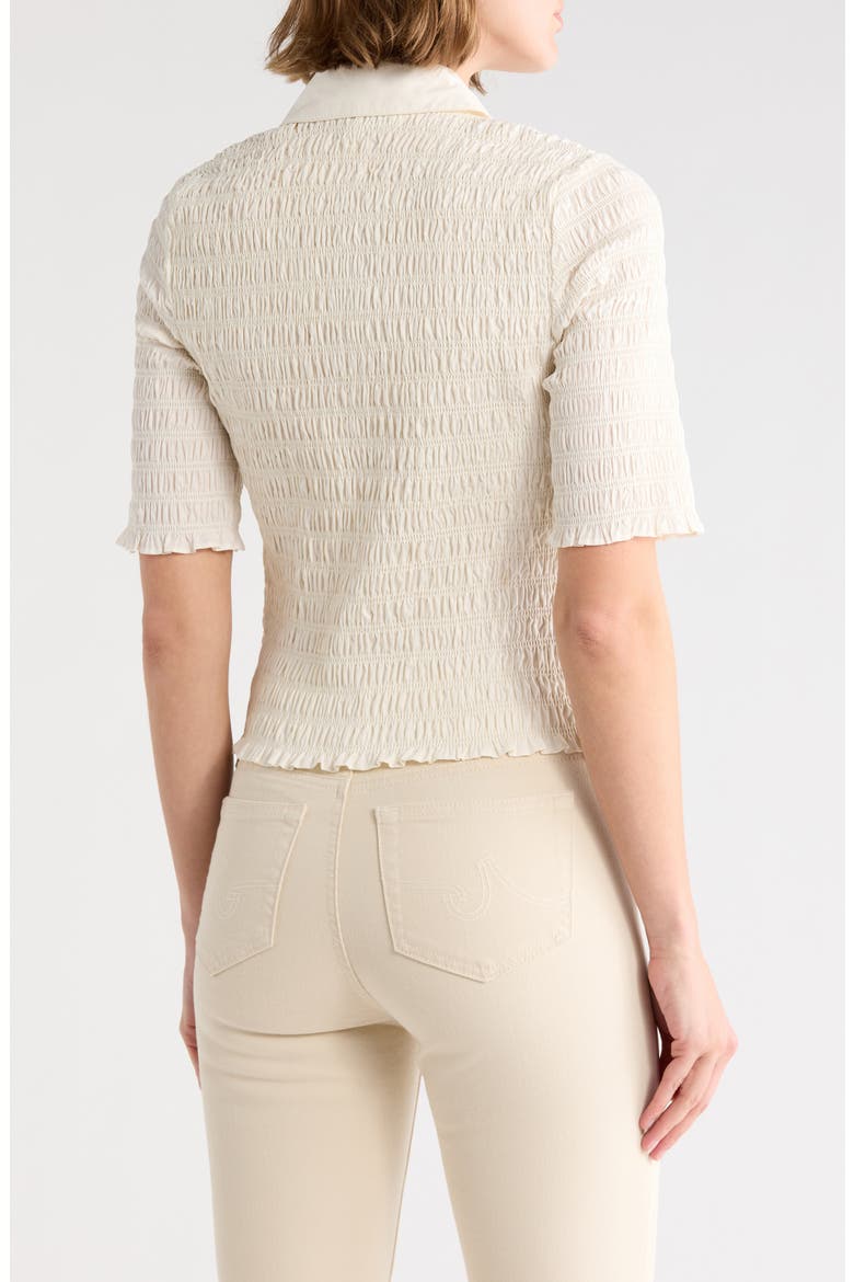 Silvana Top, Alternate, color, DOVE