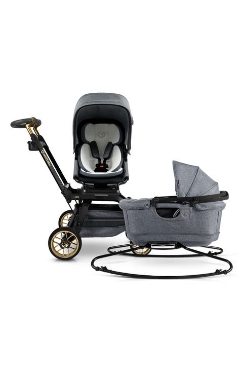 Stroll & Lounge G5 Bassinet & Stroller Travel System