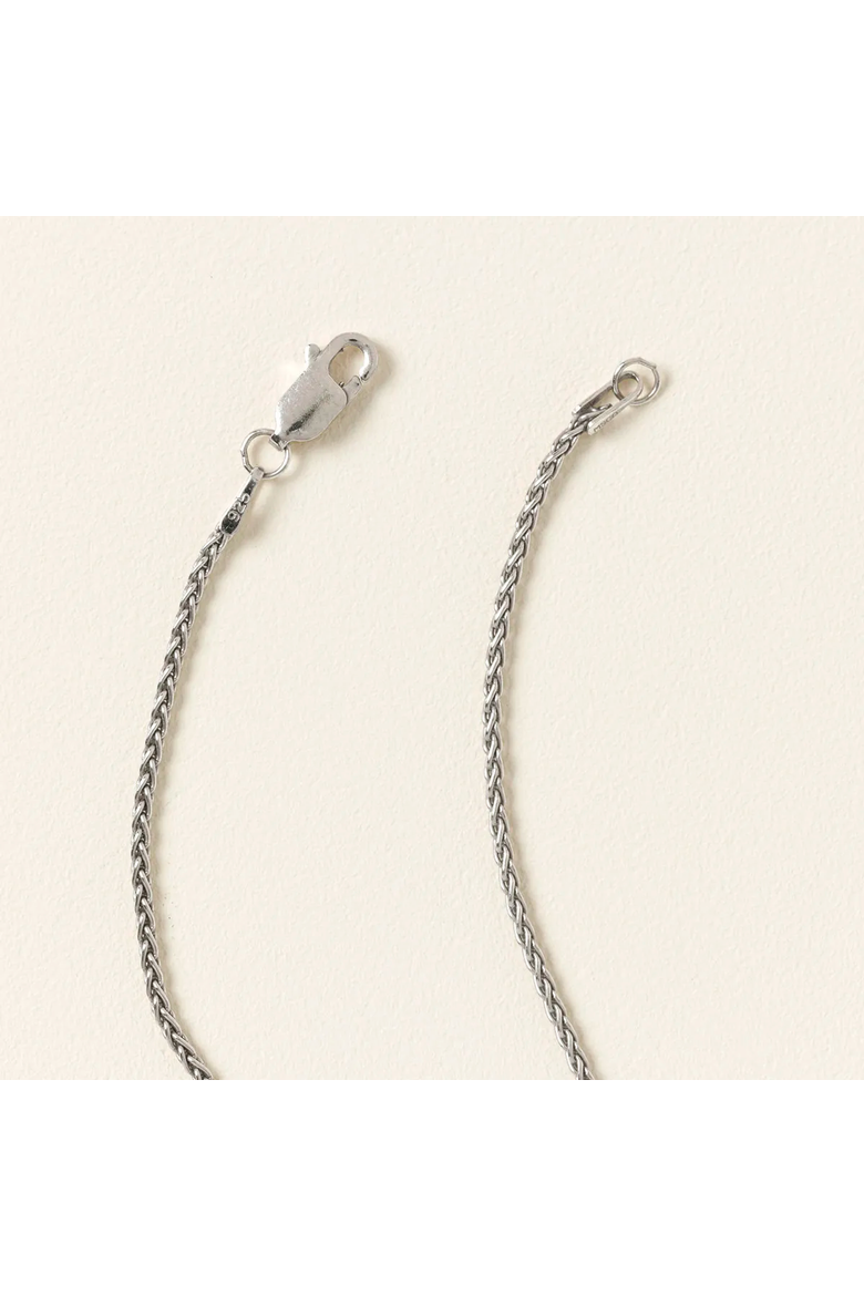 Stepping Stone Necklace by Danforth Pewter, Alternate, color, Vivid Blue Hues
