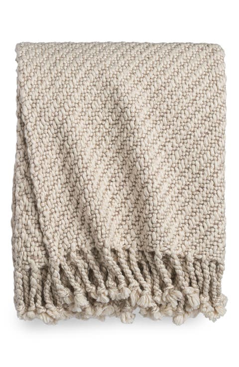 Cloud Knit Throw Blanket