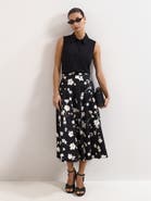 Phase Eight Mavis Floral Skirt