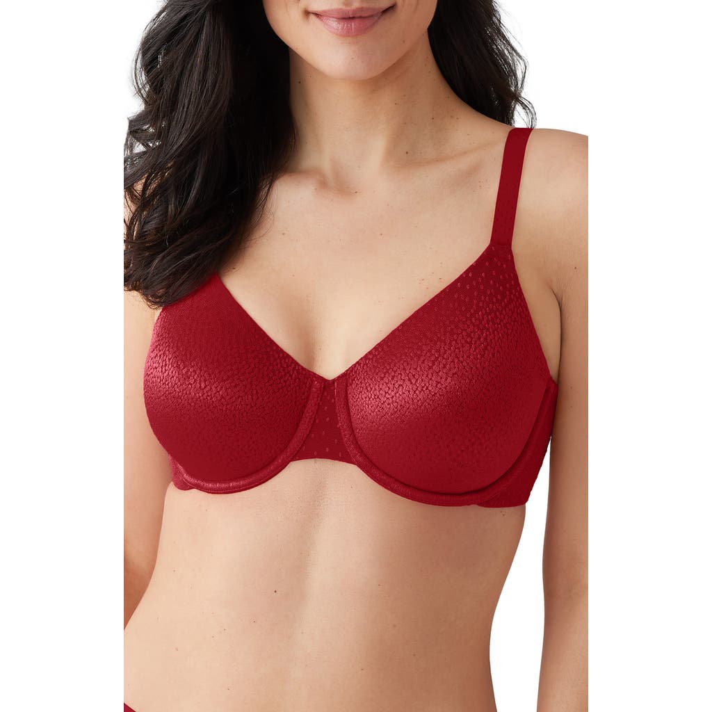 Wacoal Back Appeal™ Smoothing Underwire Bra In Red
