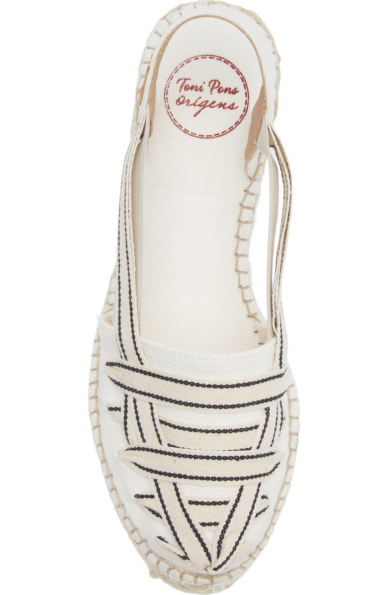 Toni Pons Rio Platform Espadrille, Alternate, color,