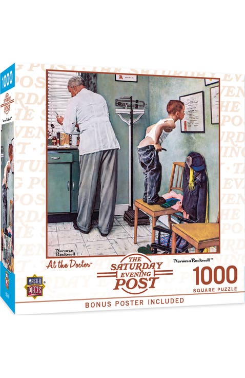 At the Doctor 1000 Piece Jigsaw Puzzle