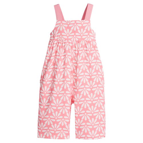 Bisby Kids' Knit Jennifer Jumpsuit In Fan Floral