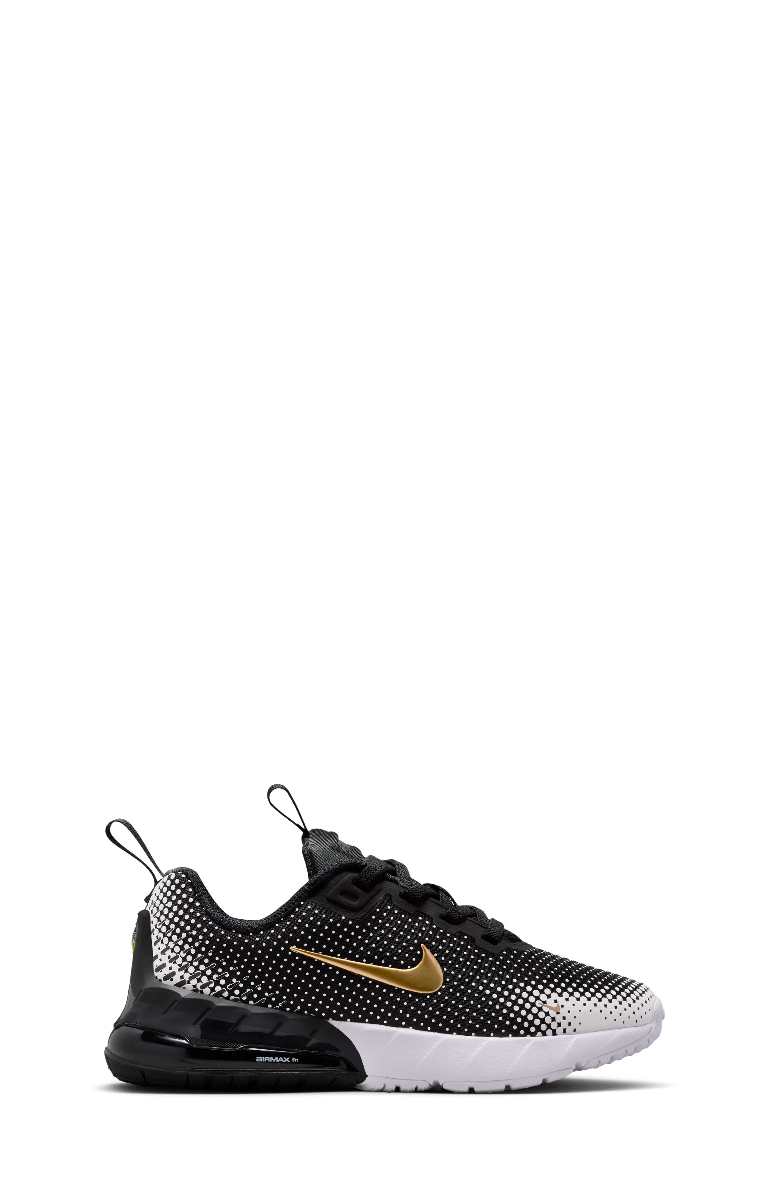 Kids' Air Max Phoenix Sneaker, Alternate, color, BLACK/ GOLD