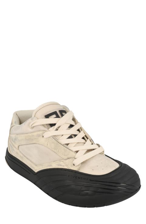 Suede Trim Mid Top Sneaker (Men)
