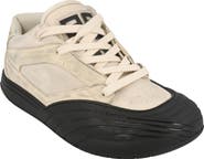 Givenchy Suede Trim Mid Top Sneaker