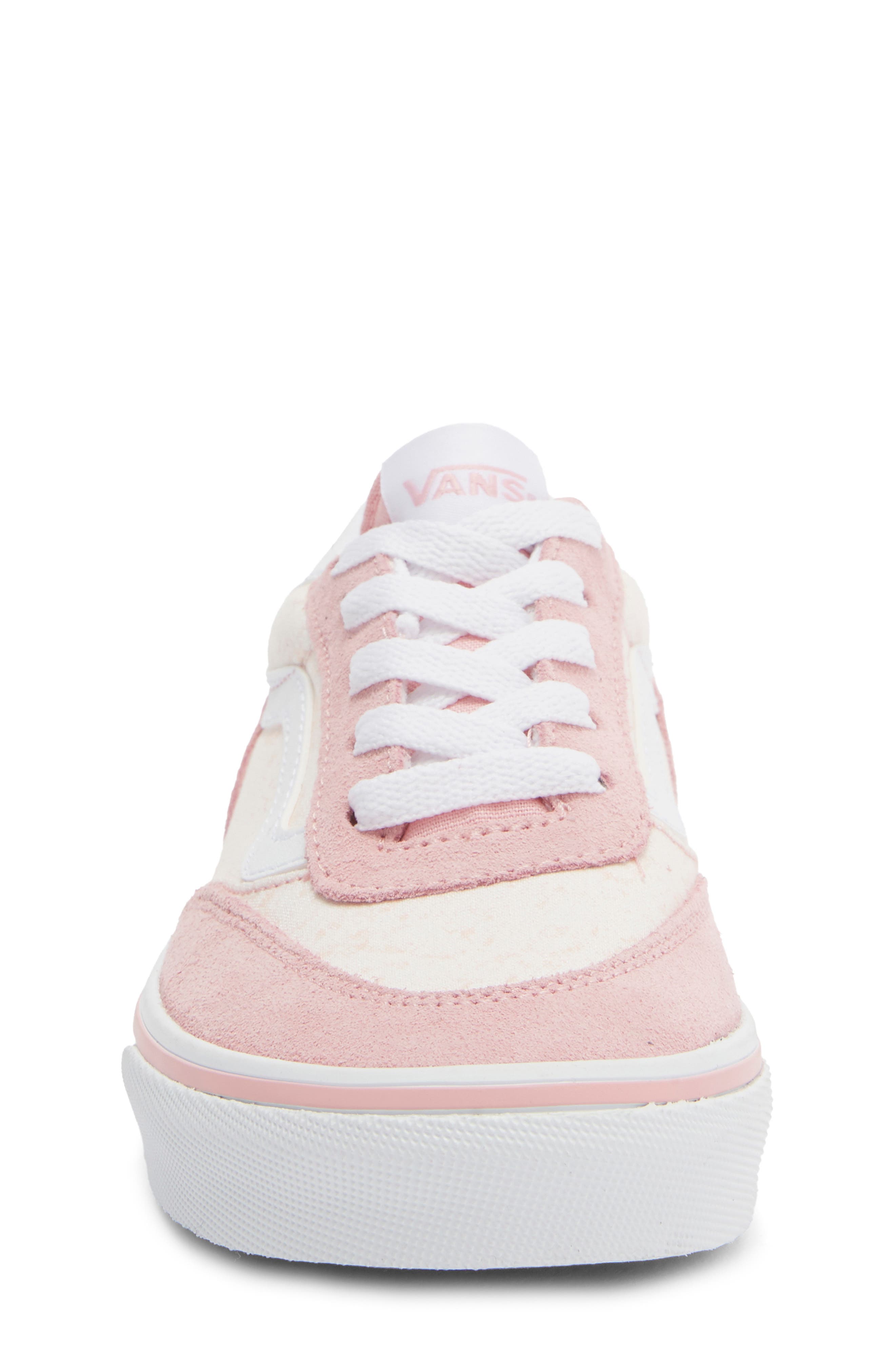 Vans Kids' Brooklyn Sneaker, Alternate, color, Grunge Wash Coral Blush