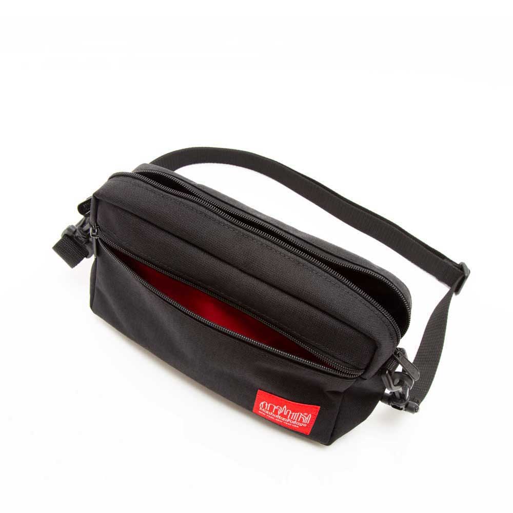 Manhattan Portage Jogger Crossbody Bag, Alternate, color, Black
