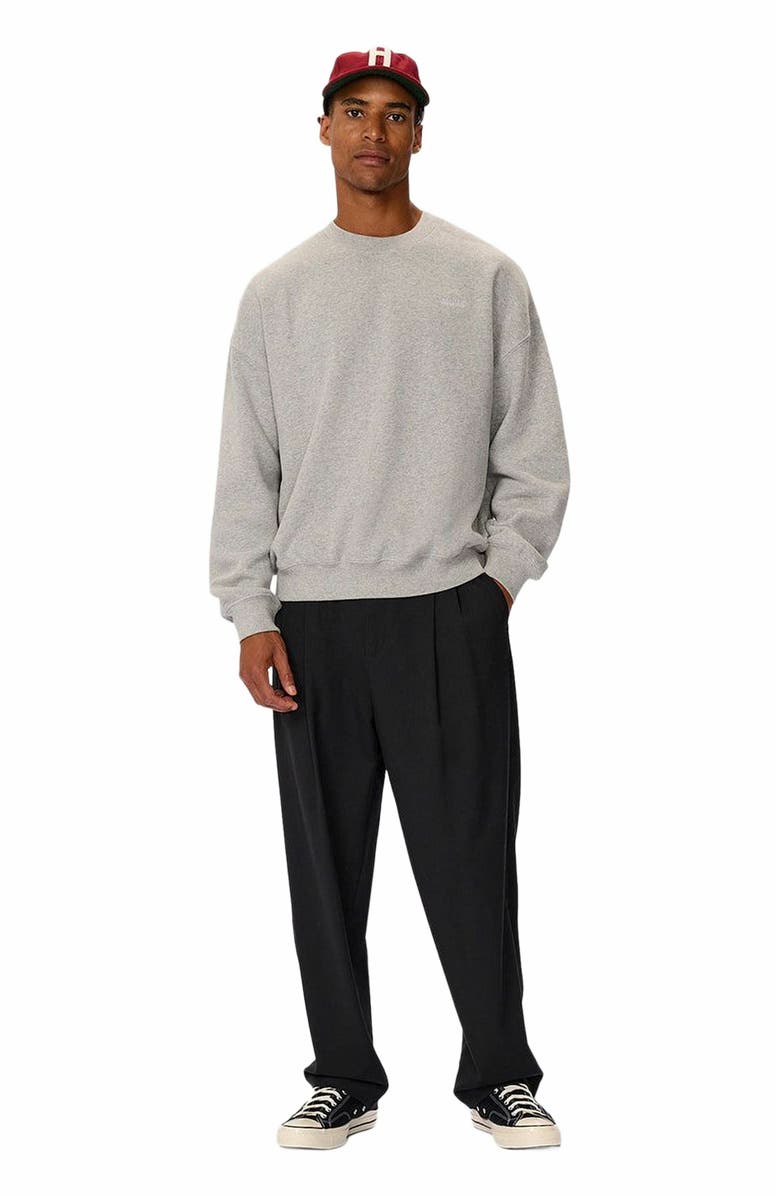 Industrie Australia The Del Sur Sweatshirt, Alternate, color, Mid Grey Marle