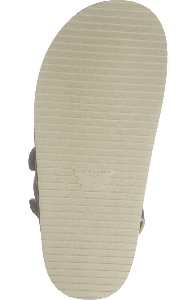 Kurt Geiger London Orson Stripe Sandal, Alternate, color, Bone/ Comb