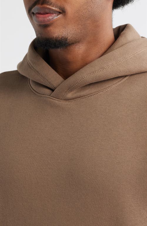 Bp. Fleece Hoodie In Brown