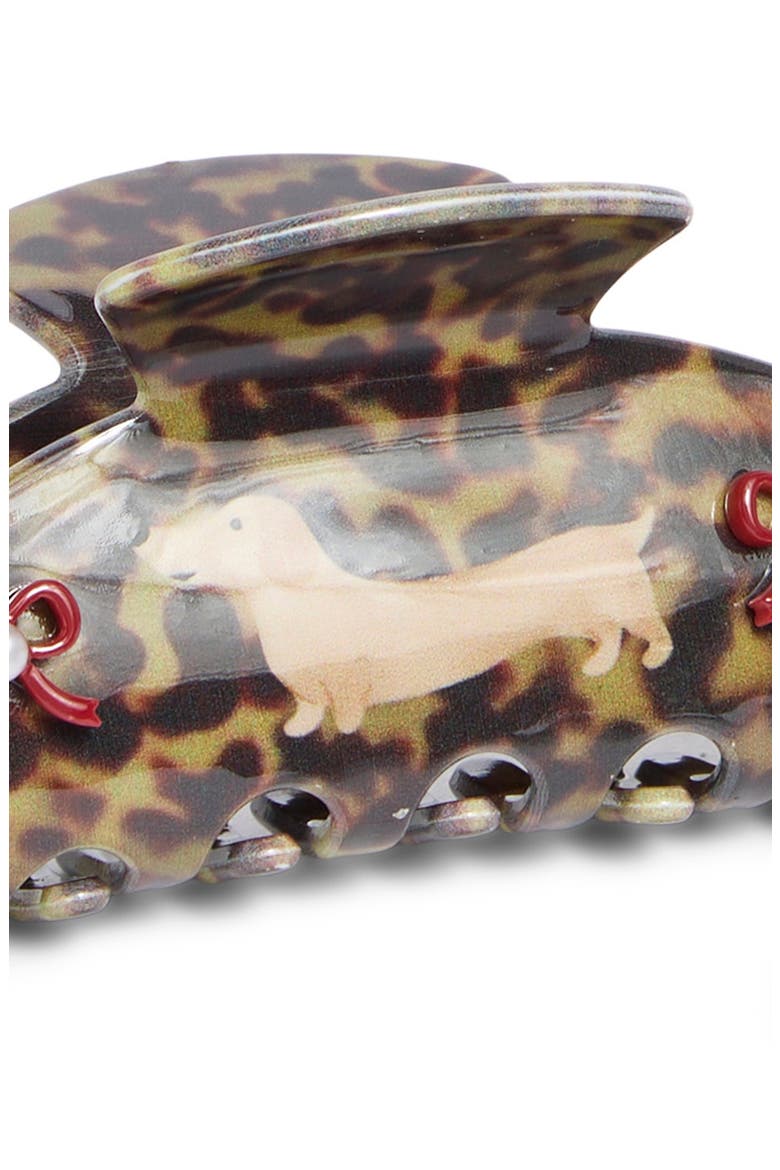 Kids' 2-Pack Claw Clips, Alternate, color, BROWN COMBO