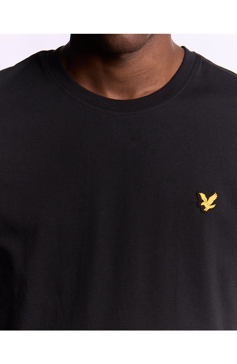 Lyle & Scott Core Short Sleeve Crew Neck T-shirt, Alternate, color, Jet Black