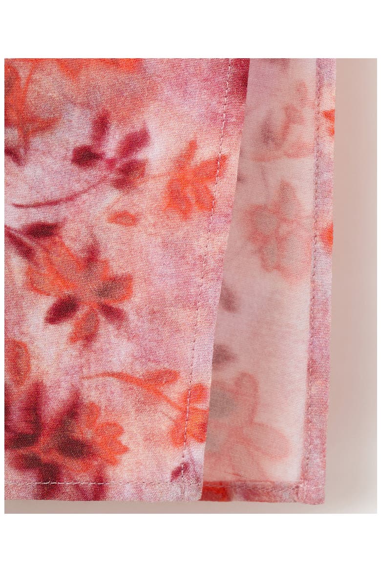 Floral Print Maxi Skirt, Alternate, color, PASTEL PINK