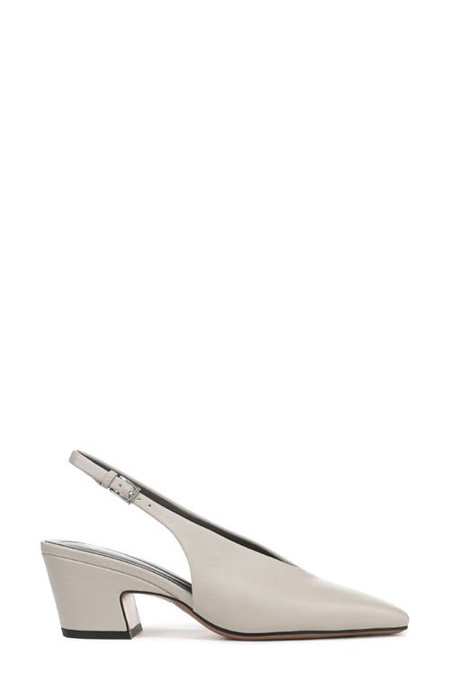 Sarto By Franco Sarto Sutton Slingback Pump In Gray