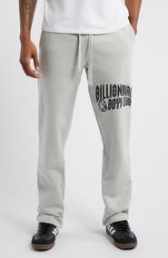 Billionaire Boys Club Arch Logo Graphic Sweatpants