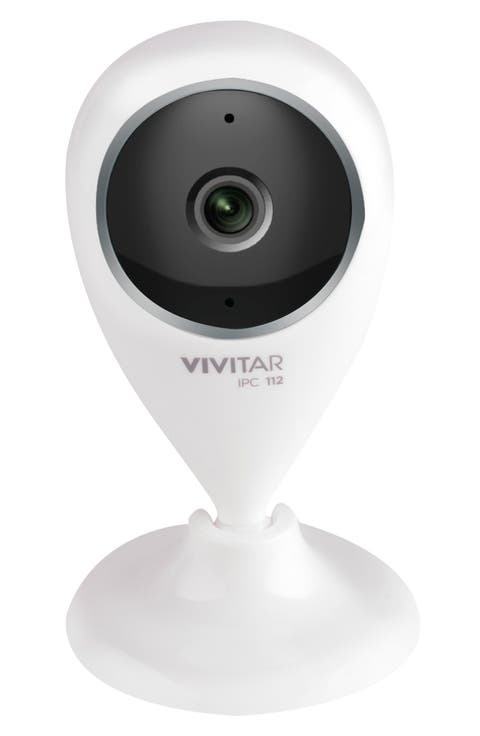 Wide Angle View Security Wi-Fi Camera