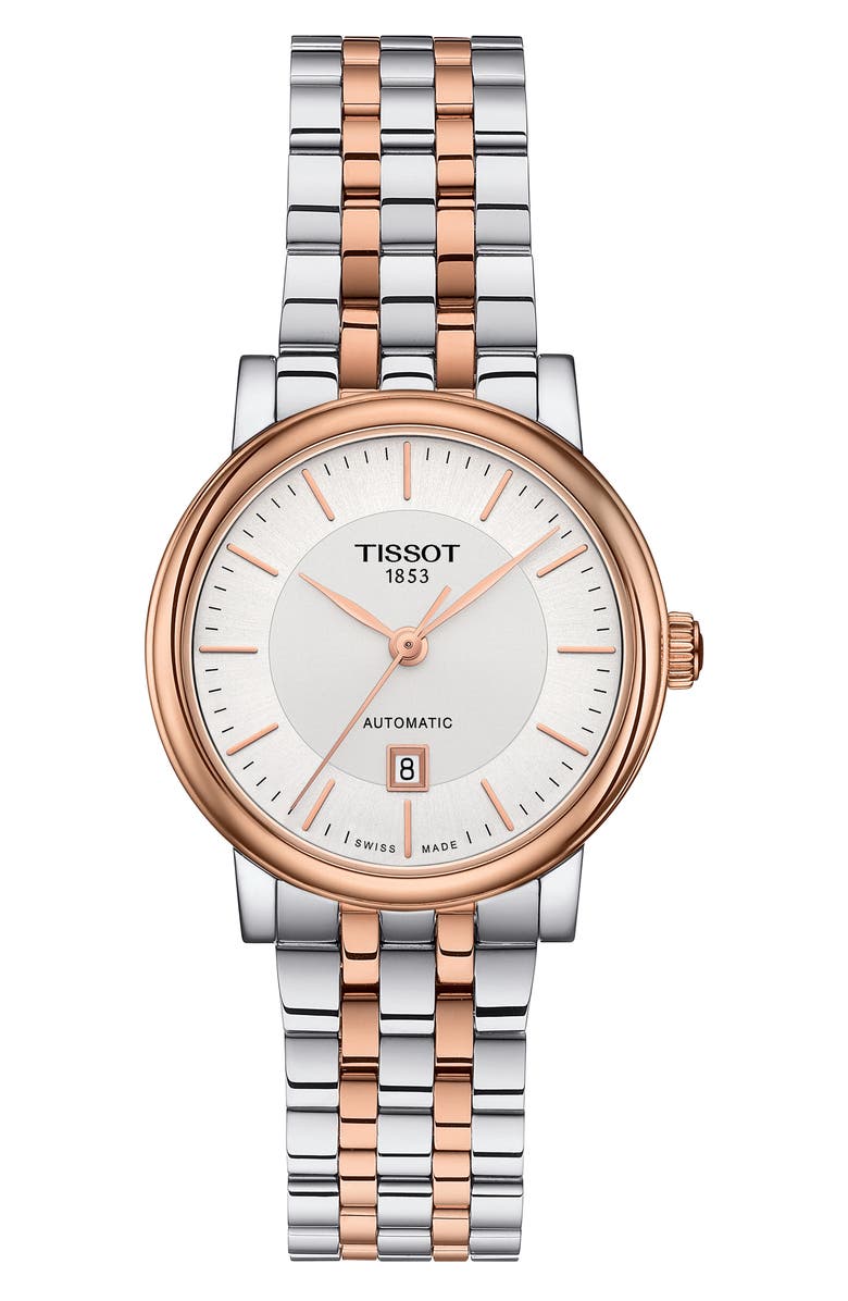 Tissot Carson Premium Lady Bracelet Watch, 30mm, Main, color, 
