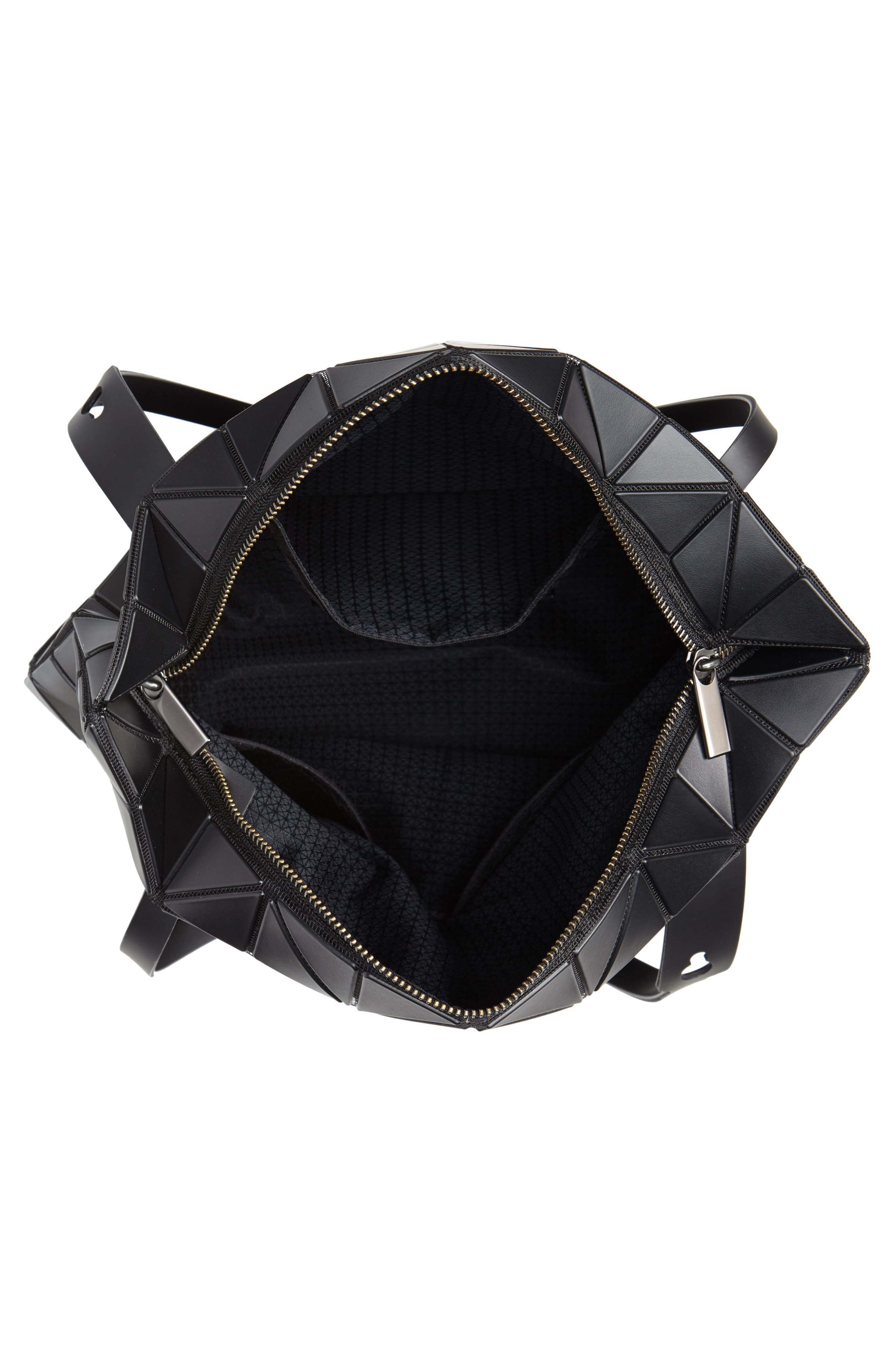 Rock Matte Shoulder Bag, Alternate, color, MATTE BLACK