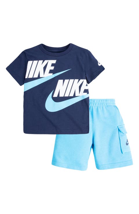 Kids' T-Shirt & Cargo Shorts Set (Little Kid)
