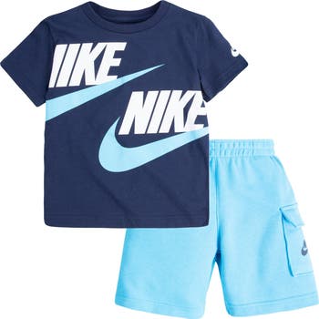 Kids' T-Shirt & Cargo Shorts Set