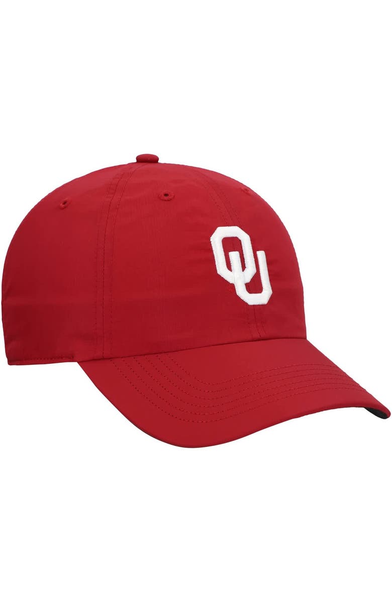 '47 Men's '47 Crimson Oklahoma Sooners brrr° Clean Up Adjustable Hat, Alternate, color, 